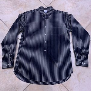 Black Brooks Brothers Button Down